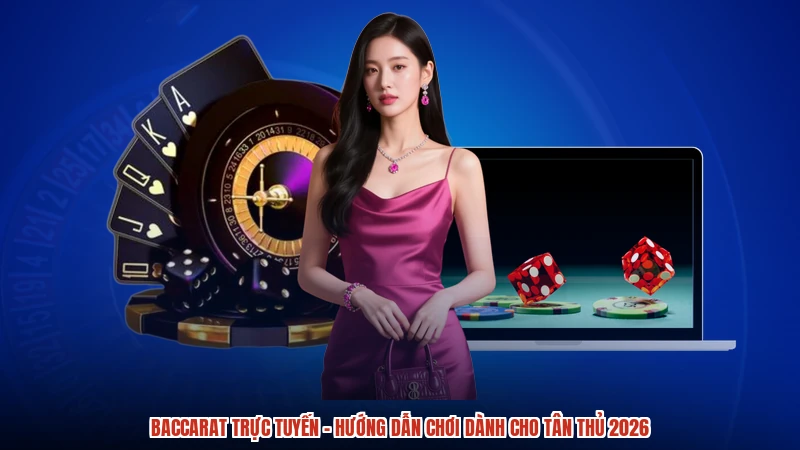Baccarat Trực Tuyến - Hướng Dẫn Chơi Dành Cho Tân Thủ 2026