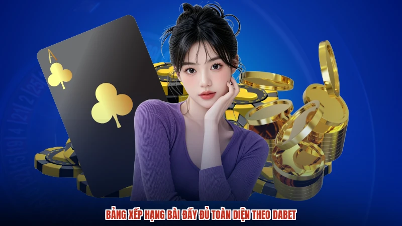 Bảng xếp hạng bài đầy đủ toàn diện theo DABET