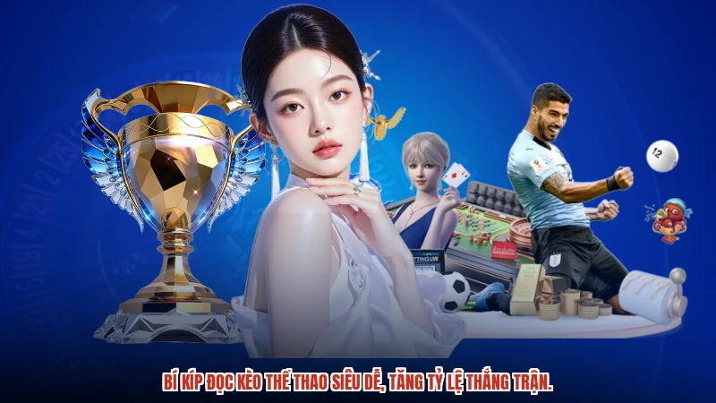 Bí kíp đọc kèo thể thao siêu dễ, tăng tỷ lệ thắng trận.