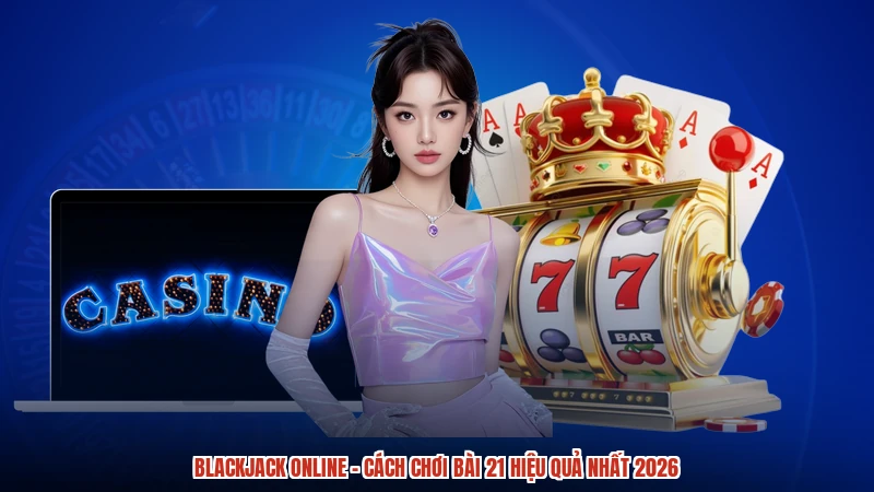 Blackjack Online - Cách Chơi Bài 21 Hiệu Quả Nhất 2026