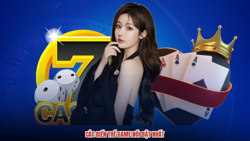 Các biến thể game nổi bật nhất