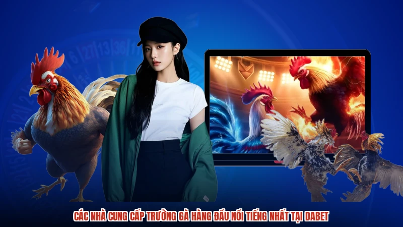 Các nhà cung cấp trường gà hàng đầu nổi tiếng nhất tại DABET Các nhà cung cấp trường gà hàng đầu nổi tiếng nhất tại DABET