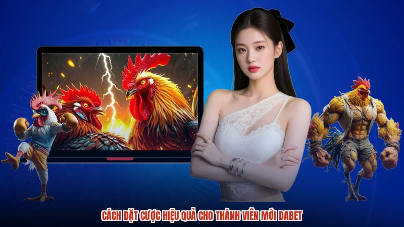 Cách đặt cược hiệu quả cho thành viên mới DABET Cách đặt cược hiệu quả cho thành viên mới DABET