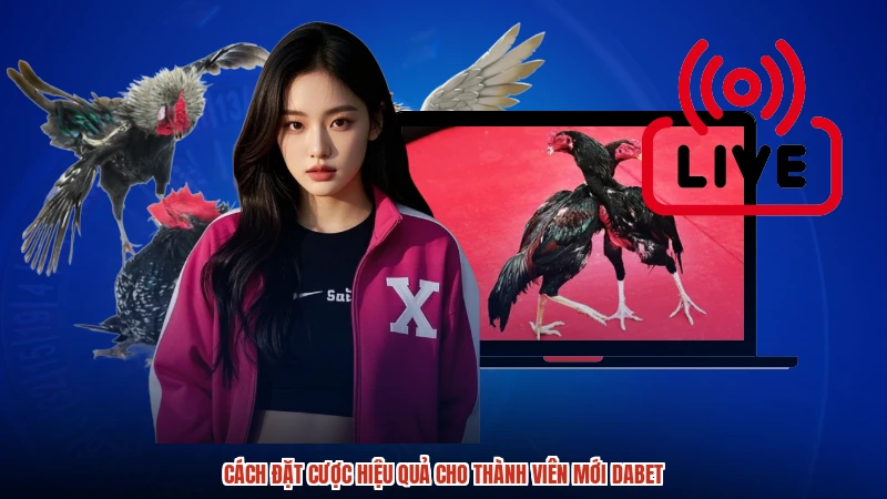 Cách đặt cược hiệu quả cho thành viên mới DABET