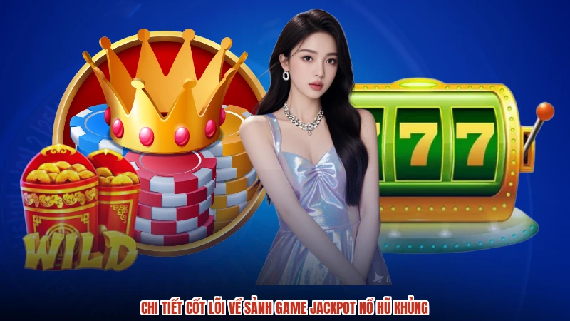 Chi tiết cốt lõi về sảnh game jackpot nổ hũ khủng