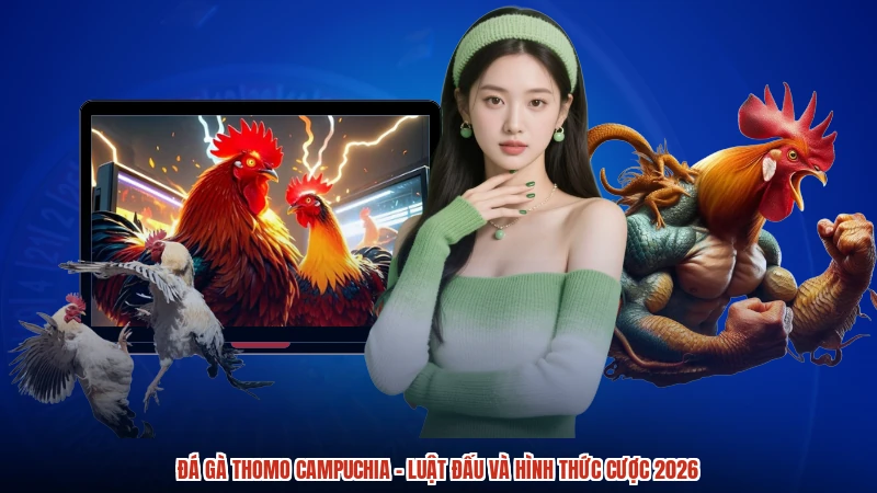 Đá Gà Thomo Campuchia - Luật Đấu Và Hình Thức Cược 2026