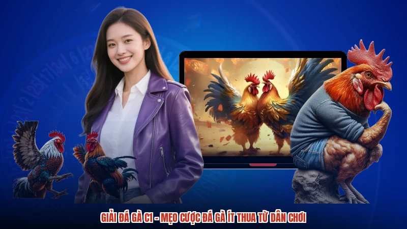 Giải Đá Gà C1 - Mẹo Cược Đá Gà Ít Thua Từ Dân Chơi