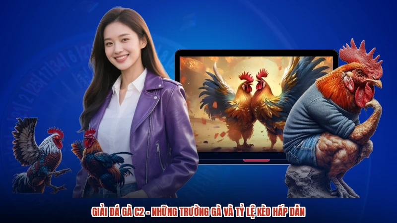 Giải Đá Gà C2 - Những Trường Gà Và Tỷ Lệ Kèo Hấp Dẫn