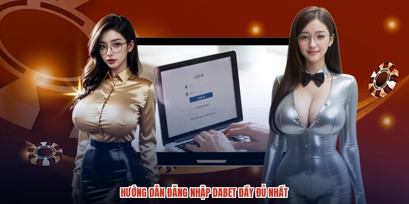 Hướng dẫn đăng nhập DABET đầy đủ nhất