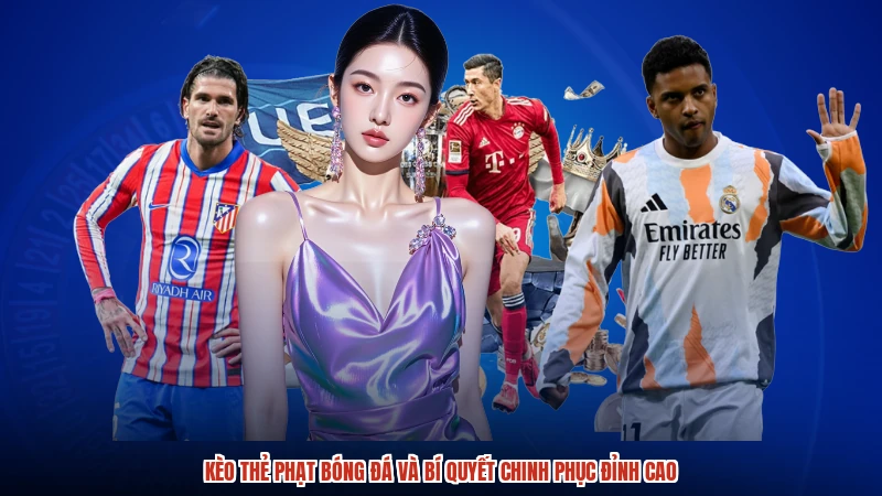 Kèo Thẻ Phạt Bóng Đá Và Bí Quyết Chinh Phục Đỉnh Cao