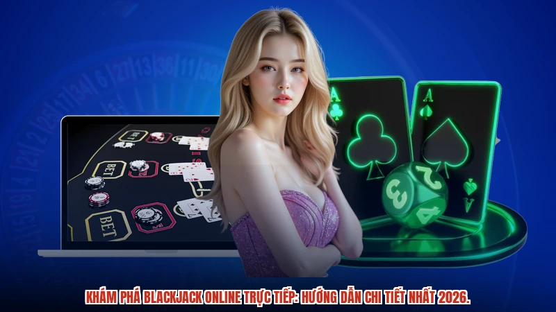 Khám phá blackjack online trực tiếp: Hướng dẫn chi tiết nhất 2026.