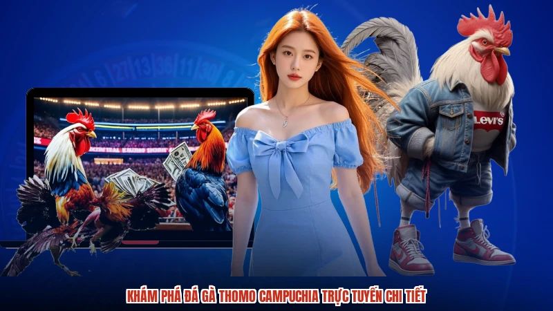 Khám phá đá gà thomo Campuchia trực tuyến chi tiết