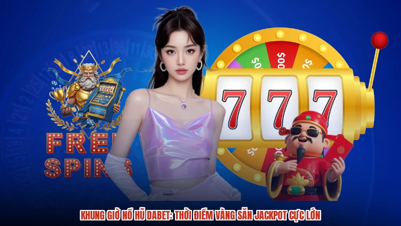 Khung Giờ Nổ Hũ DABET: Thời Điểm Vàng Săn Jackpot Cực Lớn