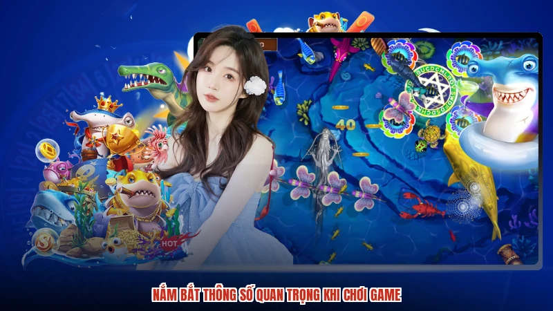 Nắm bắt thông số quan trọng khi chơi game Nắm bắt thông số quan trọng khi chơi game
