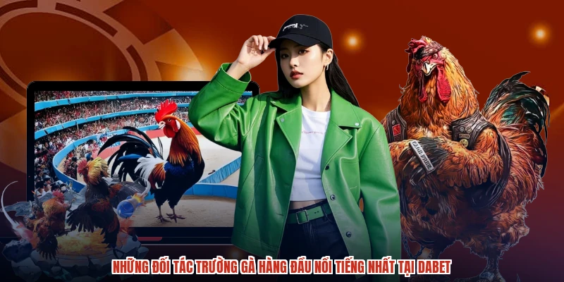 Những đối tác trường gà hàng đầu nổi tiếng nhất tại DABET
