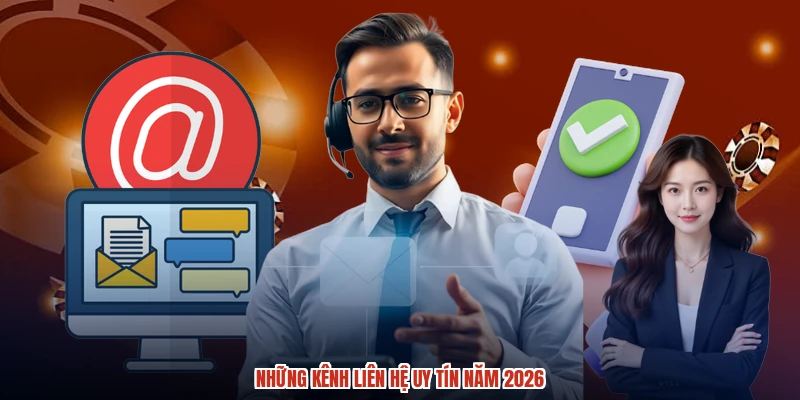 Những kênh liên hệ uy tín năm 2026
