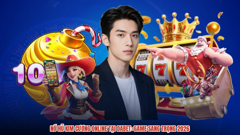 Nổ Hũ Kim Cương Online Tại DABET: Game Sang Trọng 2026