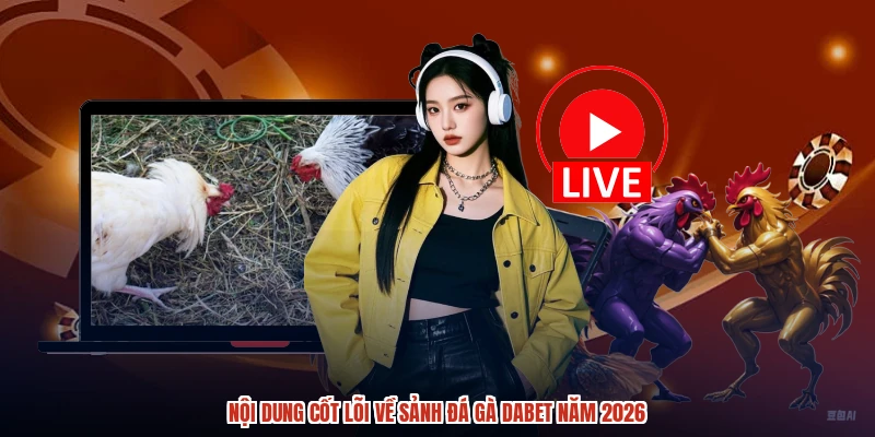 Nội dung cốt lõi về sảnh đá gà DABET năm 2026