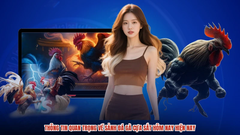 Thông tin quan trọng về sảnh đá gà cựa sắt hôm nay hiện nay