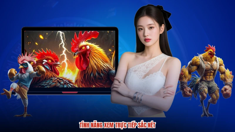 Tính năng xem trực tiếp sắc nét