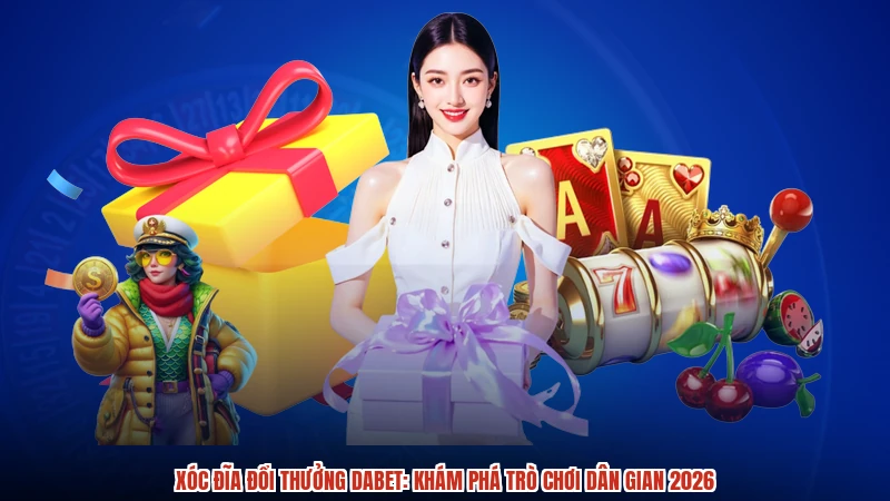Xóc Đĩa Đổi Thưởng DABET: Khám Phá Trò Chơi Dân Gian 2026